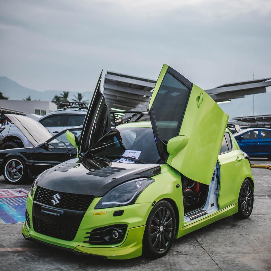 Suzuki swift styling parts discount