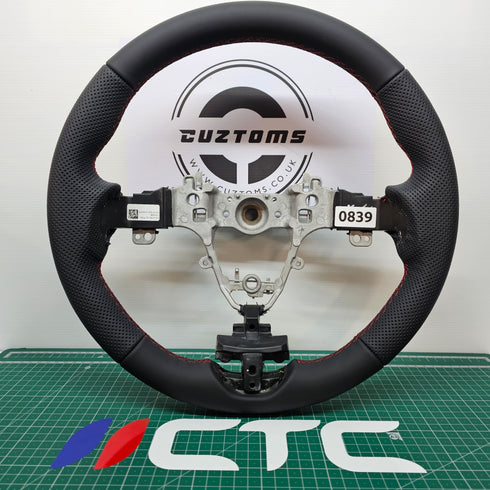 Custom Made Steering Wheel <br> Suzuki Swift Sport ZC32S <br>2014-2017