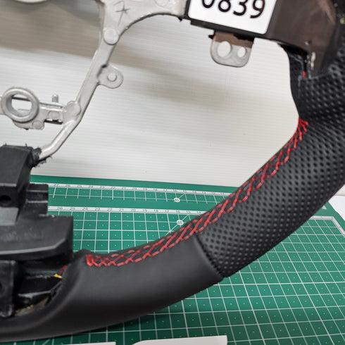 Custom Made Steering Wheel <br> Suzuki Swift Sport ZC32S <br>2014-2017