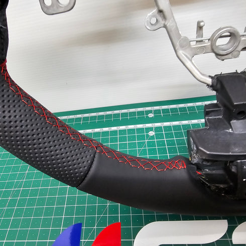 Custom Made Steering Wheel <br> Suzuki Swift Sport ZC32S <br>2014-2017