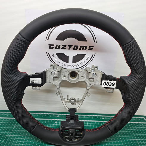 Custom Made Steering Wheel <br> Suzuki Swift Sport ZC32S <br>2014-2017