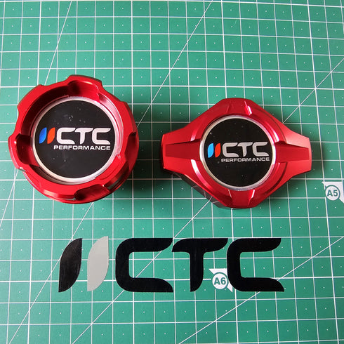 Oil & Radiator Cap Bundle <br> Suzuki K14C / K10C Egnines <br> 2015-2024