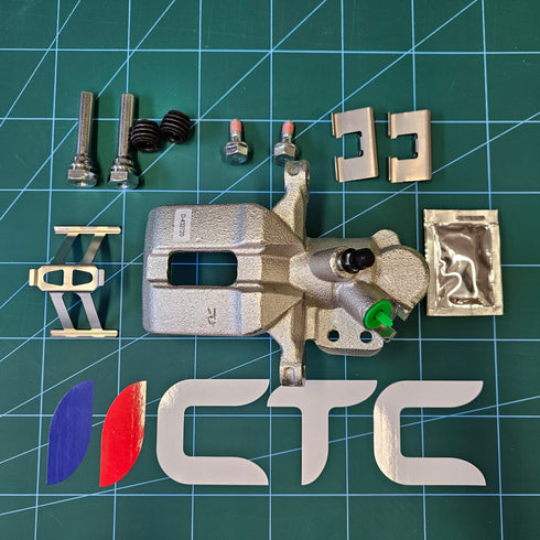 OS / RIGHT Rear Brake Caliper <br> Suzuki Swift Sport ZC31S<br>2005-2011