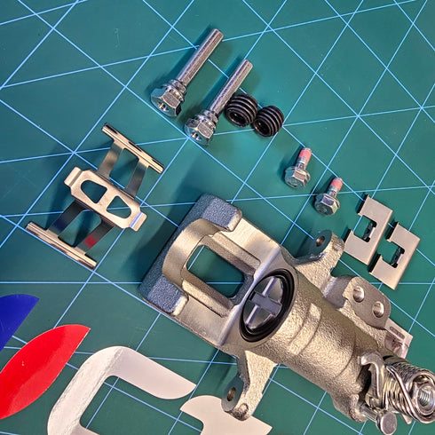 OS / RIGHT Rear Brake Caliper <br> Suzuki Swift Sport ZC31S<br>2005-2011