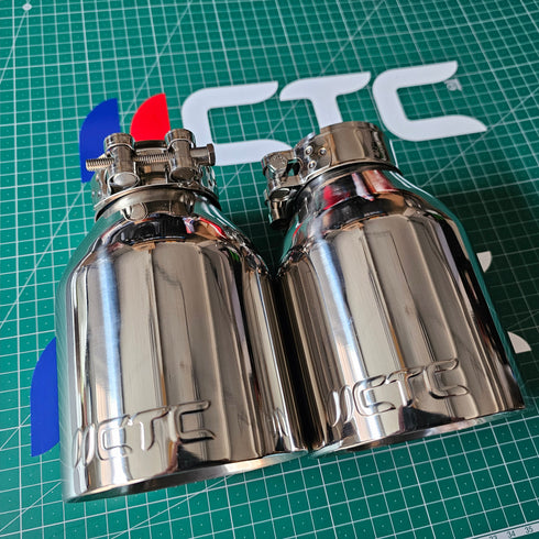 Exhaust Tip (SINGLE TIP) <br> For CTC Exhaust System