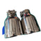 Stainless Steel Exhaust Tips (PAIR) <br> Swift Sport ZC32S 2011-2017