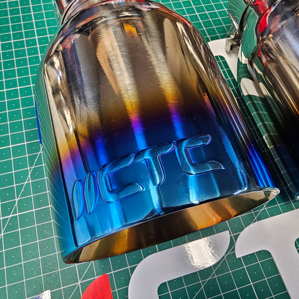 Exhaust Tip (SINGLE TIP) <br> For CTC Exhaust System