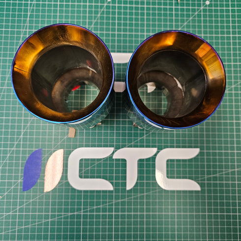 Exhaust Tip (SINGLE TIP) <br> For CTC Exhaust System