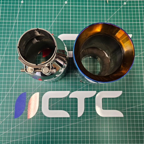 Exhaust Tip (SINGLE TIP) <br> For CTC Exhaust System