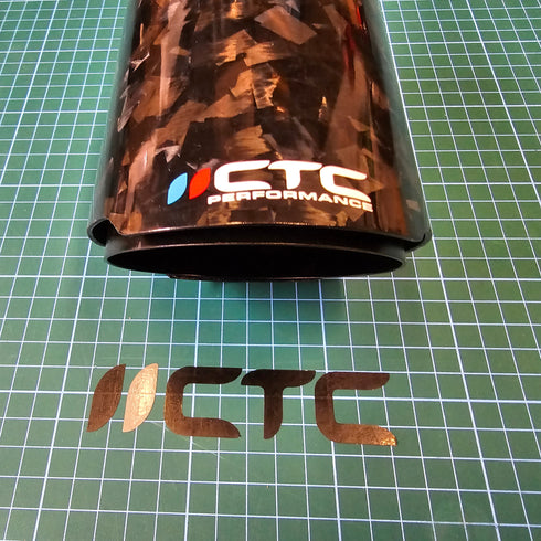 Carbon Fibre Exhaust Tips (PAIR) <br> Suzuki Swift Sport ZC31S <br> 2005-2011