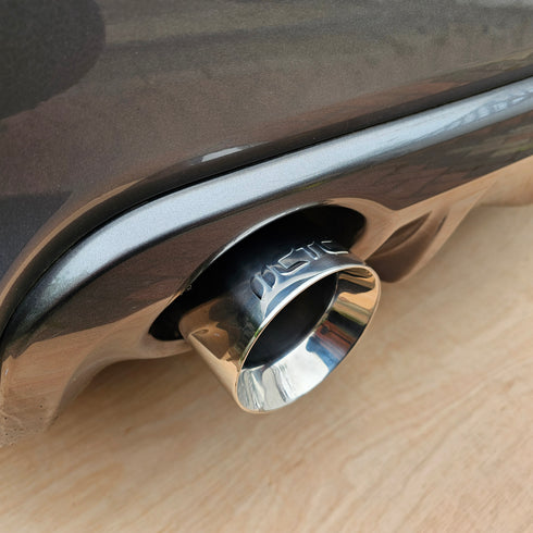 Stainless Steel Exhaust Tips (PAIR) <br> Suzuki Swift Sport ZC32S <br> 2011-2017