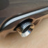 Stainless Steel Exhaust Tips (PAIR) <br> Suzuki Swift Sport ZC32S <br> 2011-2017
