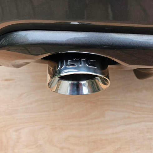 Stainless Steel Exhaust Tips (PAIR) <br> Suzuki Swift Sport ZC32S <br> 2011-2017