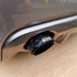 Carbon Fibre Exhaust Tips (PAIR) <br> Suzuki Swift Sport ZC31S <br> 2005-2011