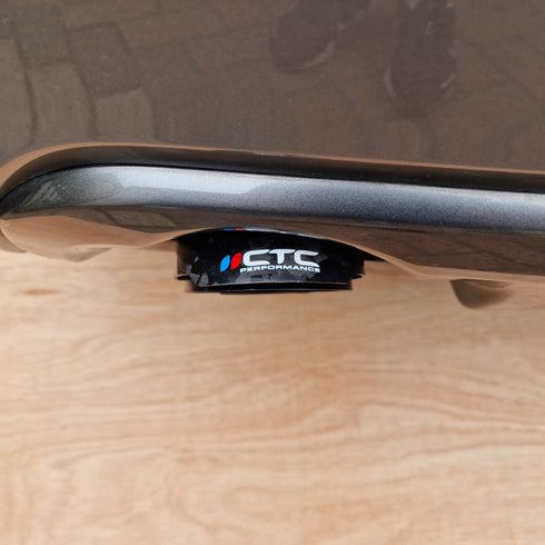 Carbon Fibre Exhaust Tips (PAIR) <br> Suzuki Swift Sport ZC31S <br> 2005-2011