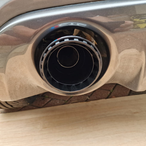 Carbon Fibre Exhaust Tips (PAIR) <br> Suzuki Swift Sport ZC31S <br> 2005-2011