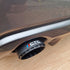Carbon Fibre Exhaust Tips (PAIR) <br> Suzuki Swift Sport ZC31S <br> 2005-2011