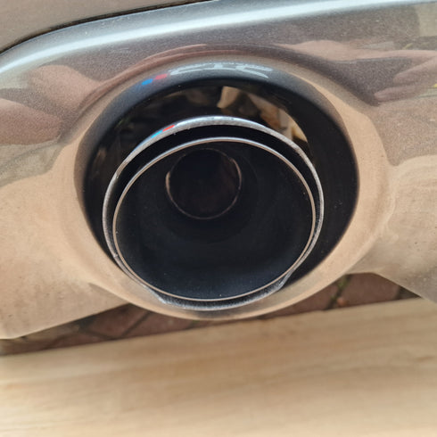 Carbon Fibre Exhaust Tips (PAIR) <br> Suzuki Swift Sport ZC31S <br> 2005-2011