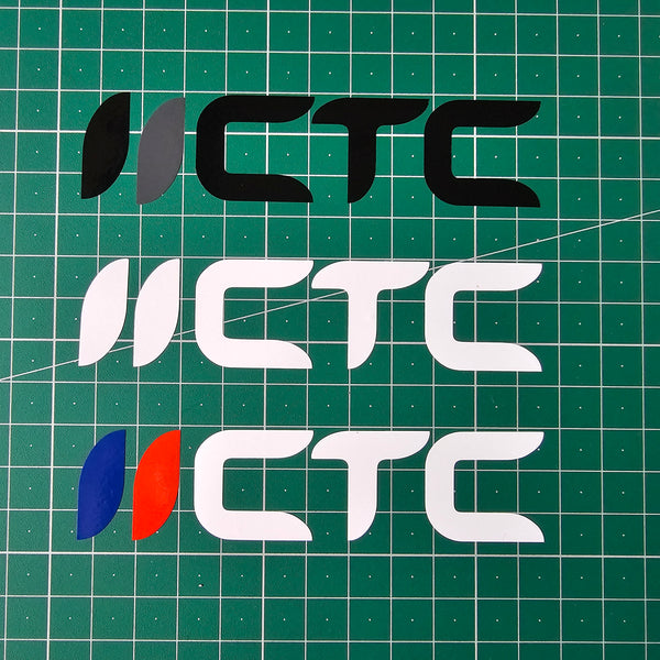 CTC Sticker 120mm x 15mm
