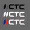 CTC Sticker 120mm x 15mm
