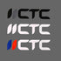 CTC Sticker 120mm x 15mm