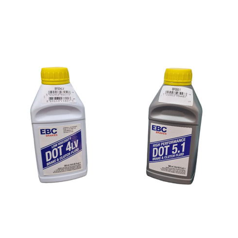 Brake & Clutch Fluid <br> DOT4 / DOT5.1