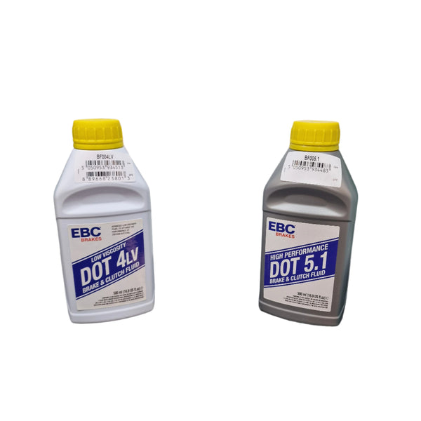 Brake & Clutch Fluid <br> DOT4 / DOT5.1
