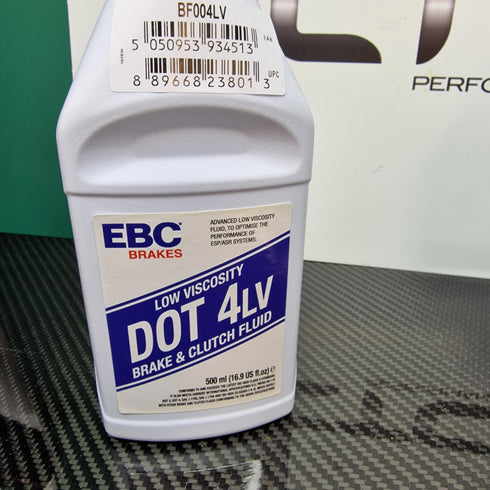 Brake & Clutch Fluid <br> DOT4 / DOT5.1
