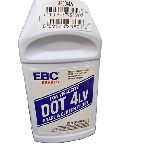 Brake & Clutch Fluid <br> DOT4 / DOT5.1