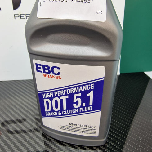 Brake & Clutch Fluid <br> DOT4 / DOT5.1