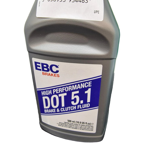 Brake & Clutch Fluid <br> DOT4 / DOT5.1