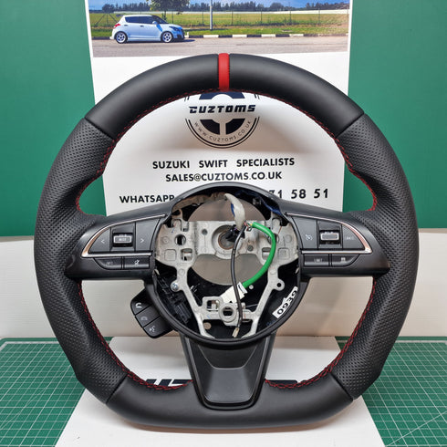 Custom Made Steering Wheel <br> Suzuki Swift Sport ZC33S <br> 2018+