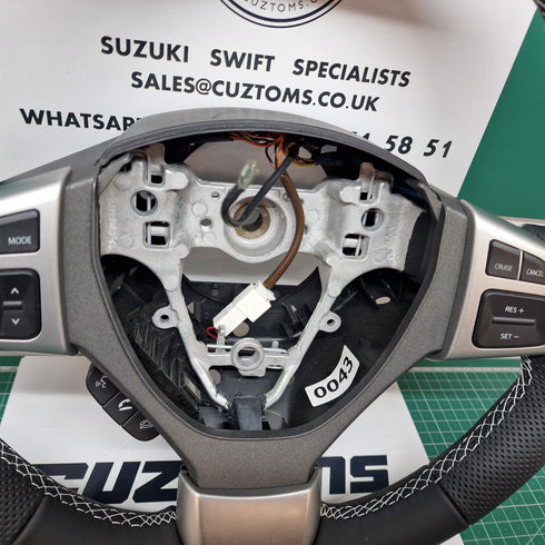 Custom Made Steering Wheel <br> Suzuki Vitara LY <br>2015-2024