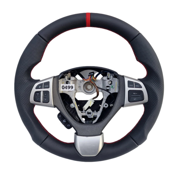 Custom Made Steering Wheel <br> Suzuki Swift Sport ZC32S <br> 2014-2017
