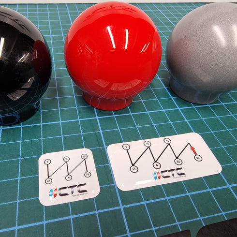 Weighted Gear Knob (500g) <br> Suzuki Swift Sport ZC31S <br>2005-2011