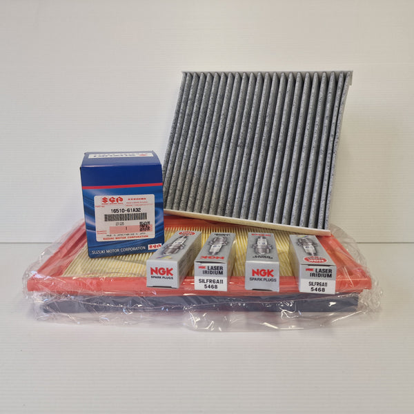 Full Service Kit <br> Suzuki Swift Sport ZC32S <br> 2011-2017