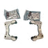 Rear Brake Caliper Carriers <br> Swift Sport ZC31S 2006-2011