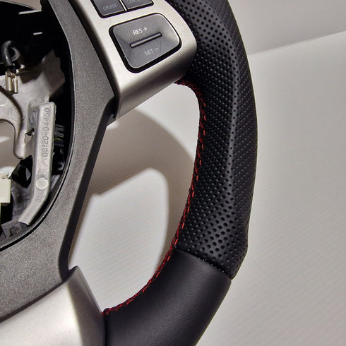 Custom Made Steering Wheel <br> Suzuki Swift Sport ZC32S <br> 2011-2013