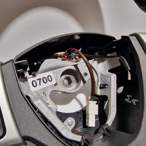 Custom Made Steering Wheel <br> Suzuki Swift Sport ZC32S <br> 2011-2013