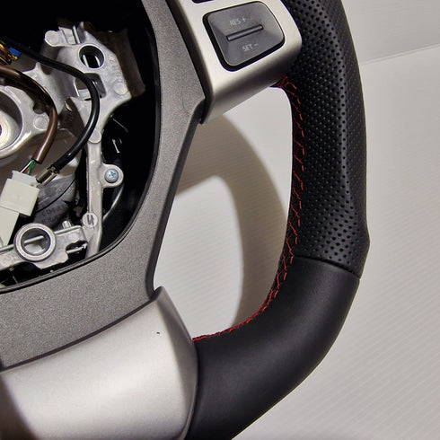 Custom Made Steering Wheel <br> Suzuki Swift Sport ZC32S <br> 2014-2017
