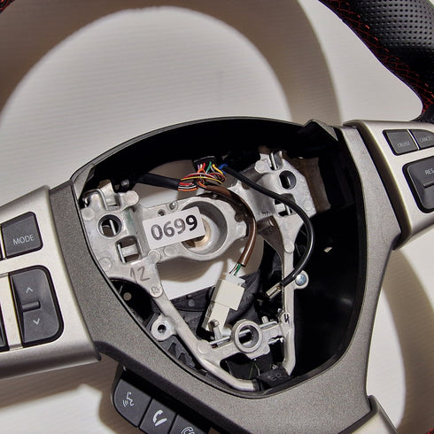 Custom Made Steering Wheel <br> Suzuki Swift Sport ZC32S <br> 2014-2017