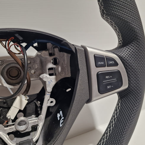 Custom Made Steering Wheel <br> Suzuki Swift 2014-17 <br> Suzuki Vitara 2015-23