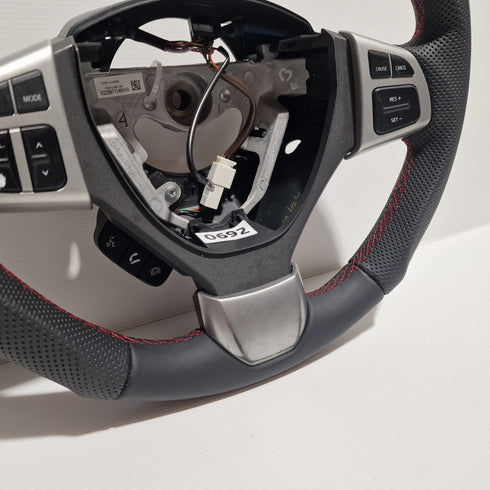 Custom Made Steering Wheel <br> Suzuki Swift Sport ZC32S <br> 2011-2013