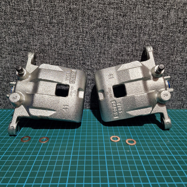 Front Brake Calipers (PAIR) <br> Suzuki Swift Sport ZC32S<br> 2011-2017