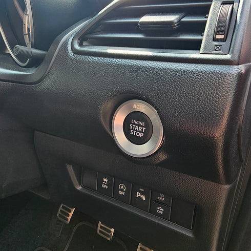 Start-Stop Button Surround Ring <BR> Suzuki Swift Sport <BR>2011-2025