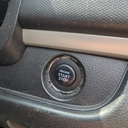 Start-Stop Button Surround Ring <BR> Suzuki Swift Sport <BR>2011-2025