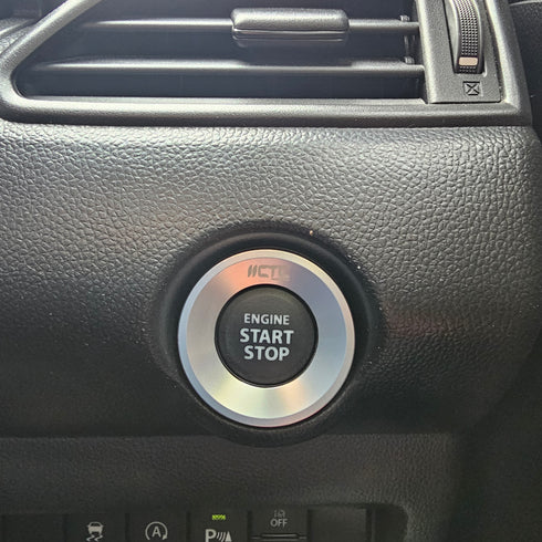 Start-Stop Button Surround Ring <BR> Suzuki Swift Sport <BR>2011-2025