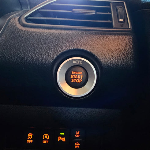 Start-Stop Button Surround Ring <BR> Suzuki Swift Sport <BR>2011-2025