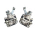 Rear Brake Calipers & Carriers (PAIR) <br> Suzuki Swift Sport ZC32S<br> 2011-2017