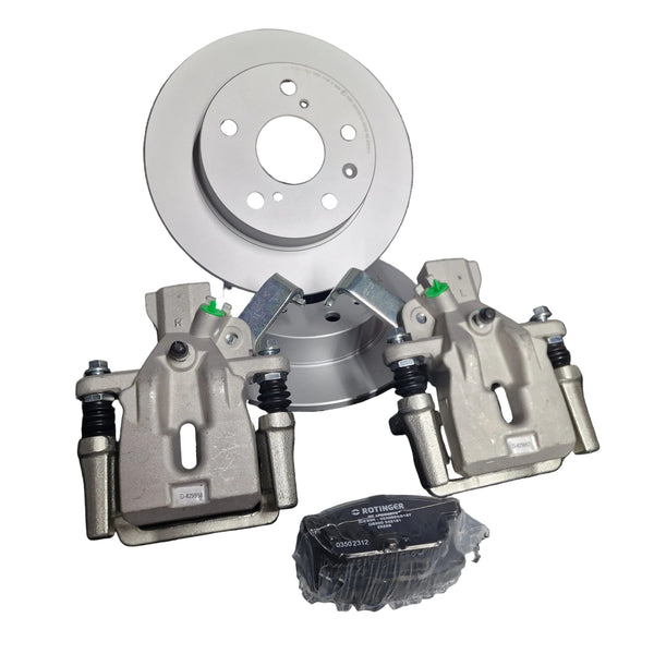 Rear Brake Calipers Discs and Pads <br> Suzuki Swift Sport ZC32S<br> 2011-2017